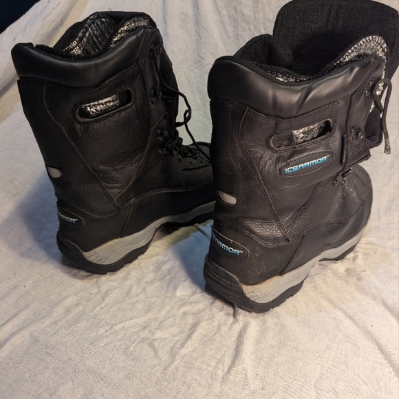 Ice armor winter boots mens size 12 - Picture 6 of 12
